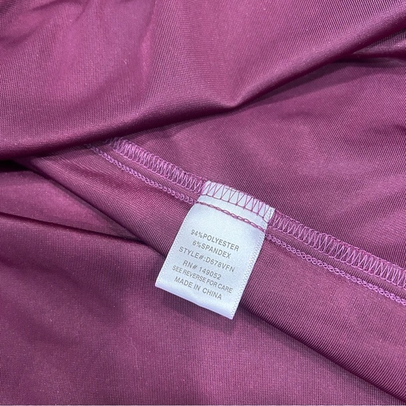 Fashion Nova NWT! Red Wine Phoebe Velvet Shirt Dress Size M - Picture 8 of 13